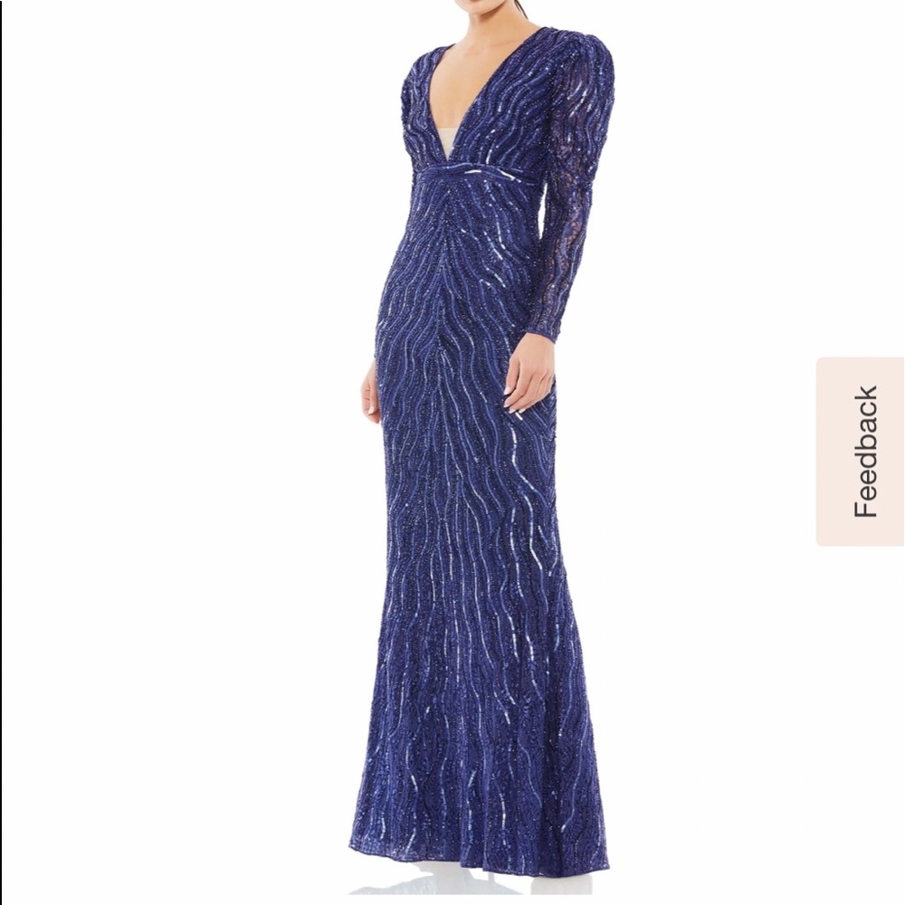Mac Duggal gown dress
